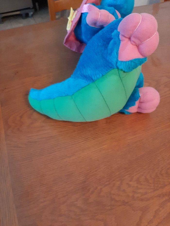 Peluche bleue - photo numéro 4