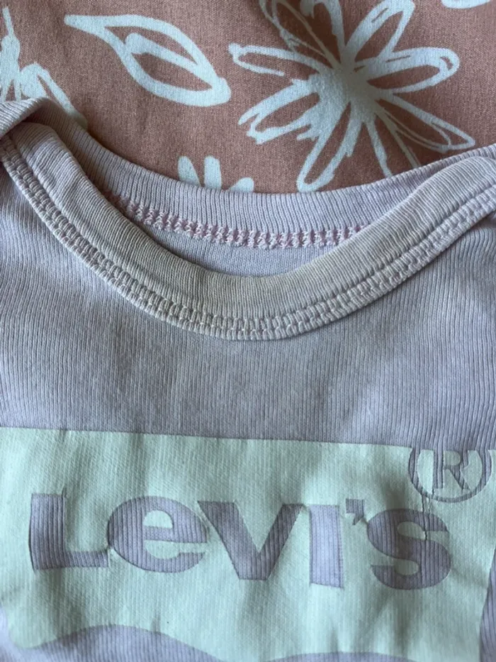 Body Levis 6-12mois - photo numéro 2