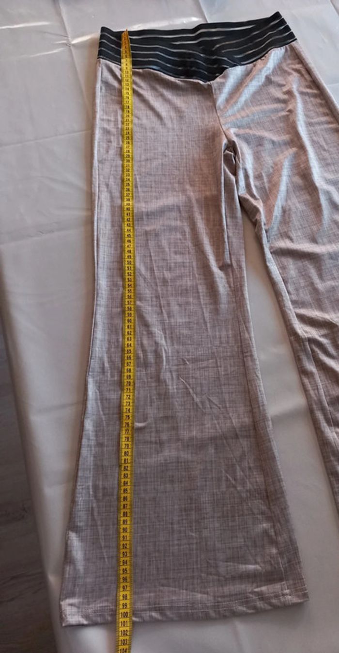 Pantalon pattes d'éléphant taille 40 - photo numéro 11