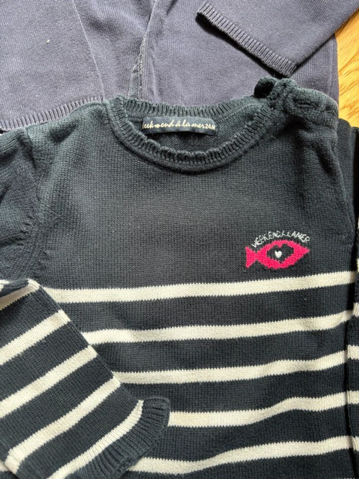 Lot gilets et pull 24 mois - photo numéro 2