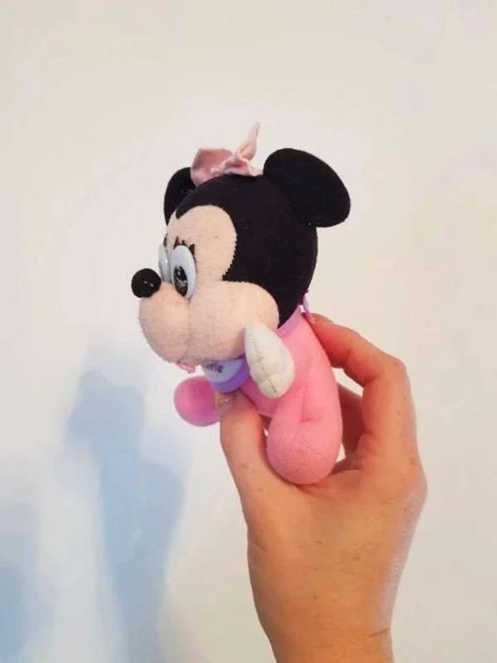 Petite peluche minnie - photo numéro 6