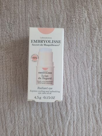 Soin defatigant Eclat du regard Embryolisse