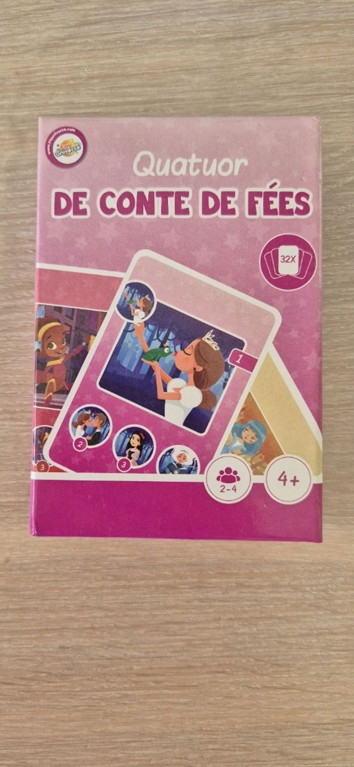 Jeu de 7 familles