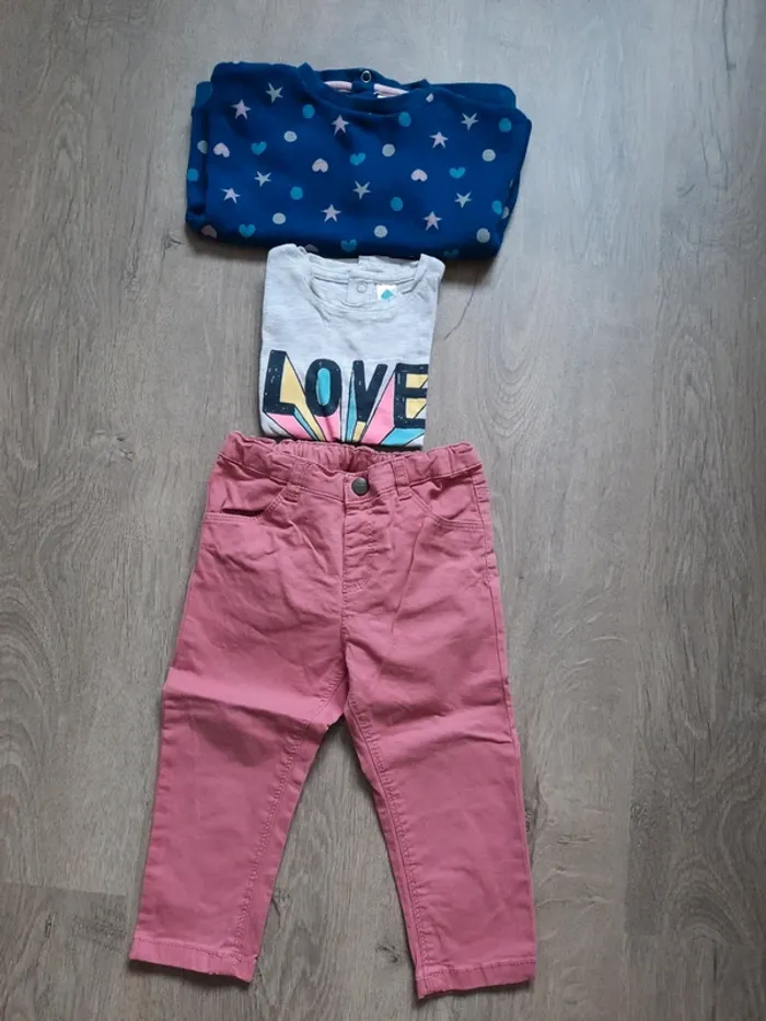 Lot de 3 pièces Tex 18mois - photo numéro 2