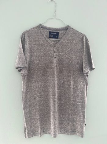 T-shirt bonobo gris