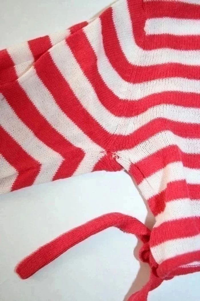 Gilet court cache coeur IKKS 4 ans - photo numéro 3