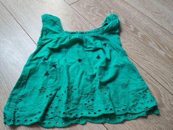 Joli haut catimini brodé 18 mois