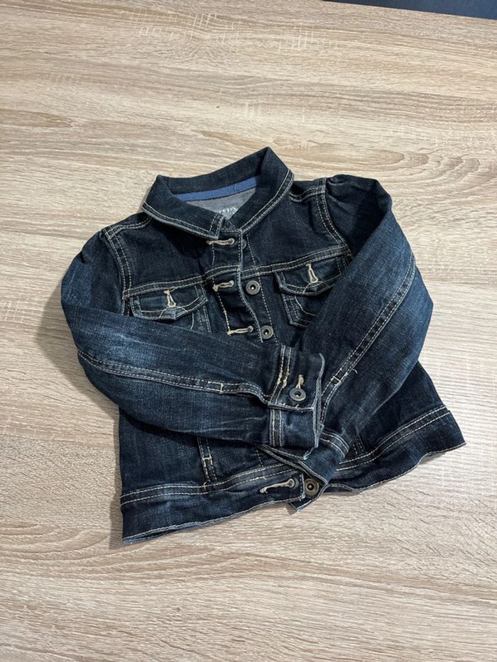 Veste en jean