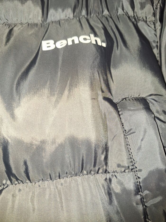 Doudoune longue Bench grise - photo numéro 4