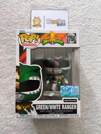 Funko Pop Green/White Ranger n°1750