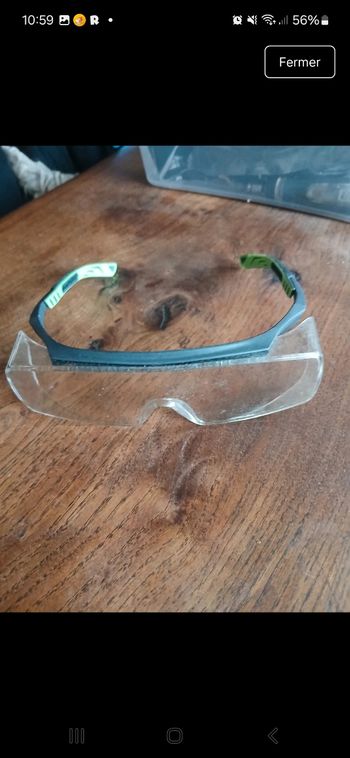 Lunette de protection 