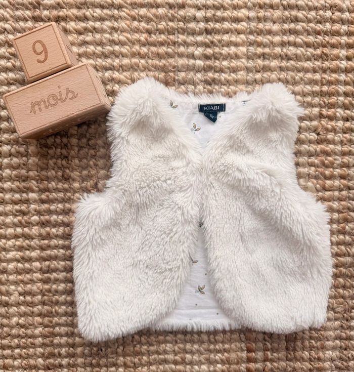 Gilet Kiabi 9mois / 71cm