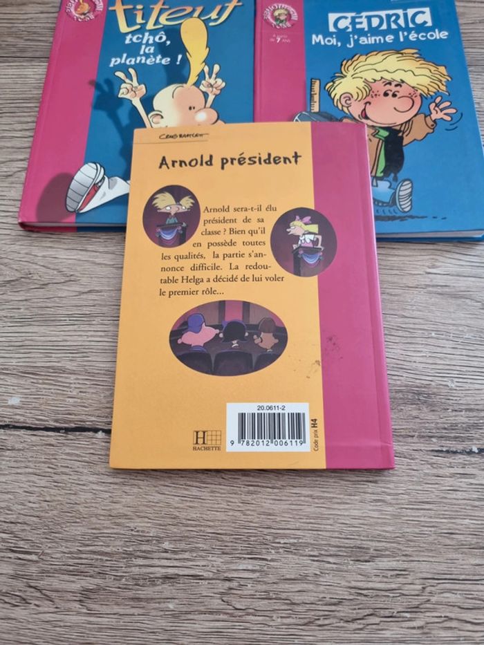 3 livre de poche garçon - photo numéro 3