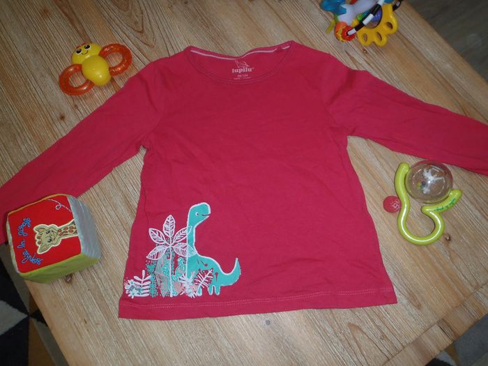 haut ML - motif dinosaure