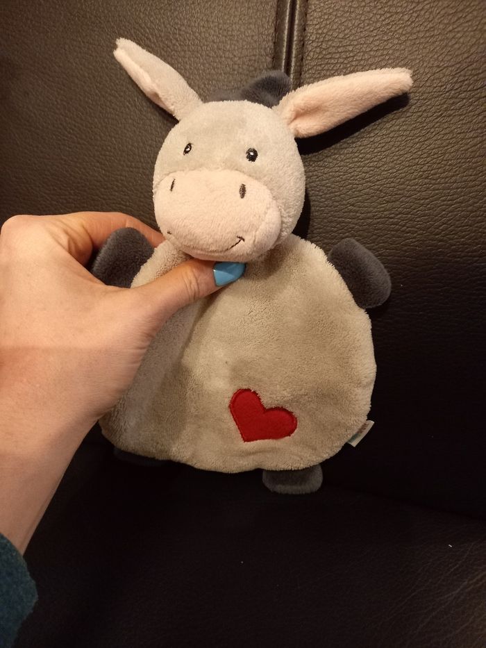 Doudou petit ane - photo numéro 2