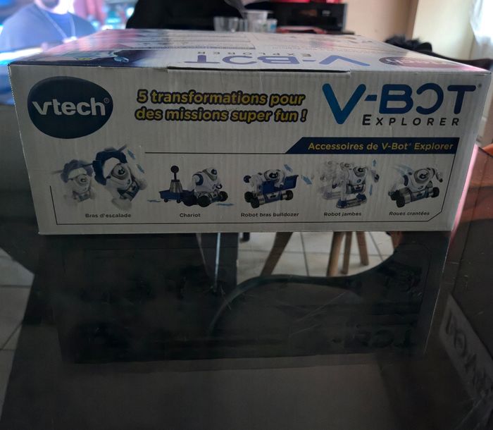 V-bot explorer Vtech robot transformable 5 en 1 - photo numéro 6