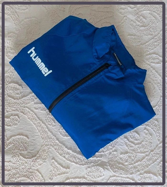 Veste Hummel taille S homme bleu marine