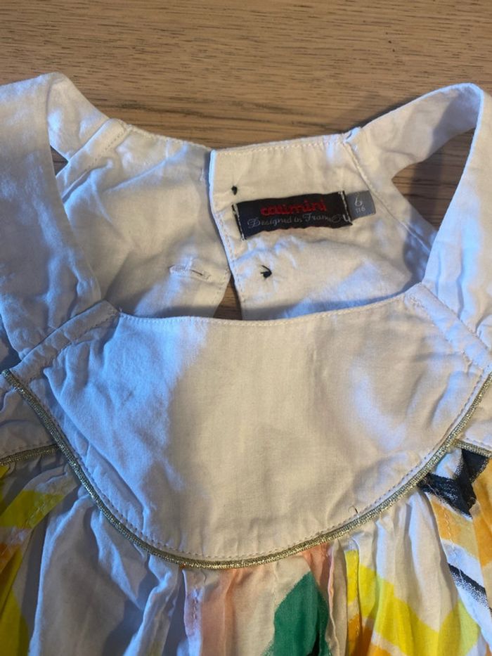 Robe été évasée Catimini 6 ans - photo numéro 3