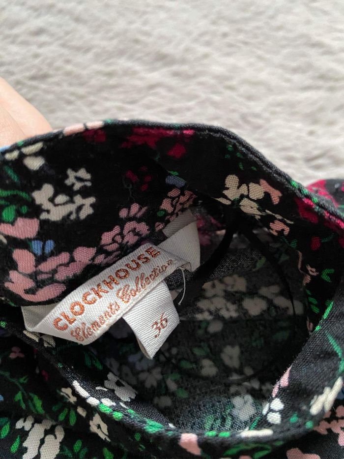 Blouse à motif fleuri - photo numéro 4