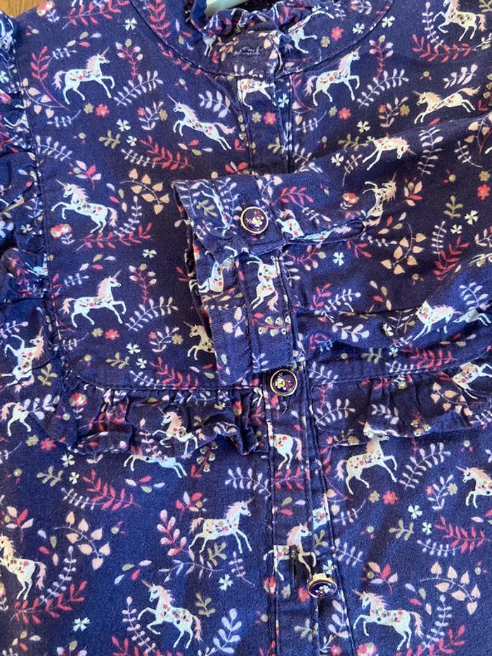 Belle chemise licorne 🦄 Sergent Major - photo numéro 3