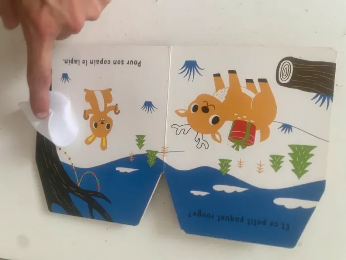 Cache-cache Petit Renne - livre enfant, bébé - photo numéro 4