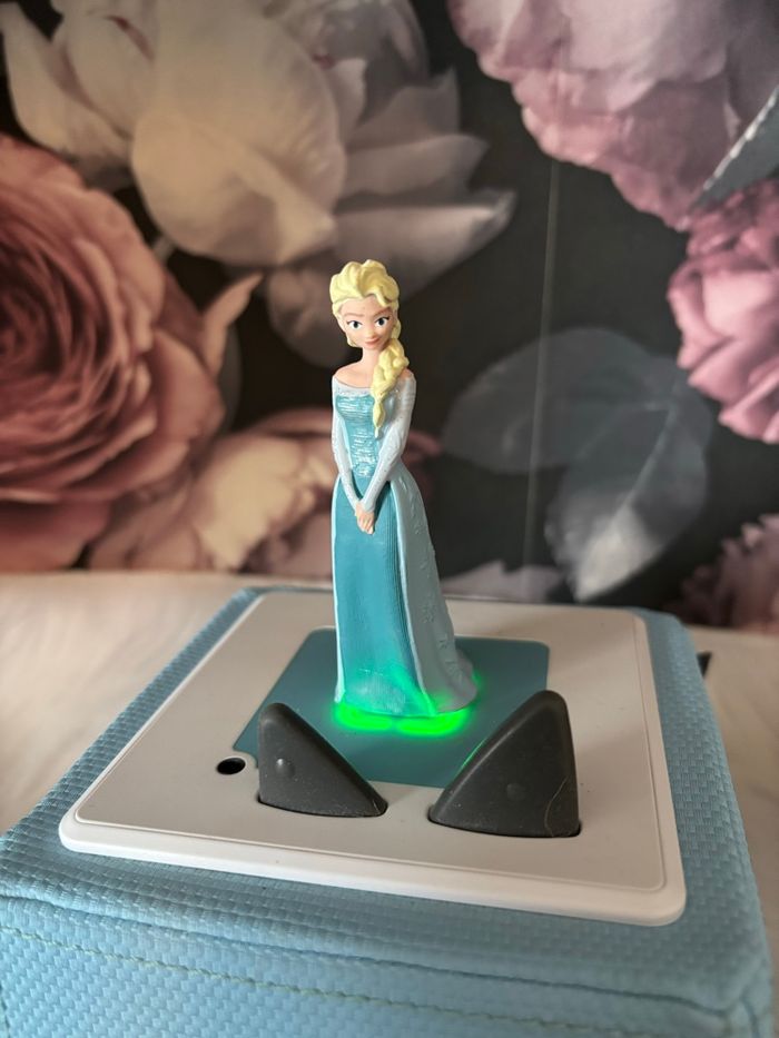Figurine tonies la reine des neiges en français
