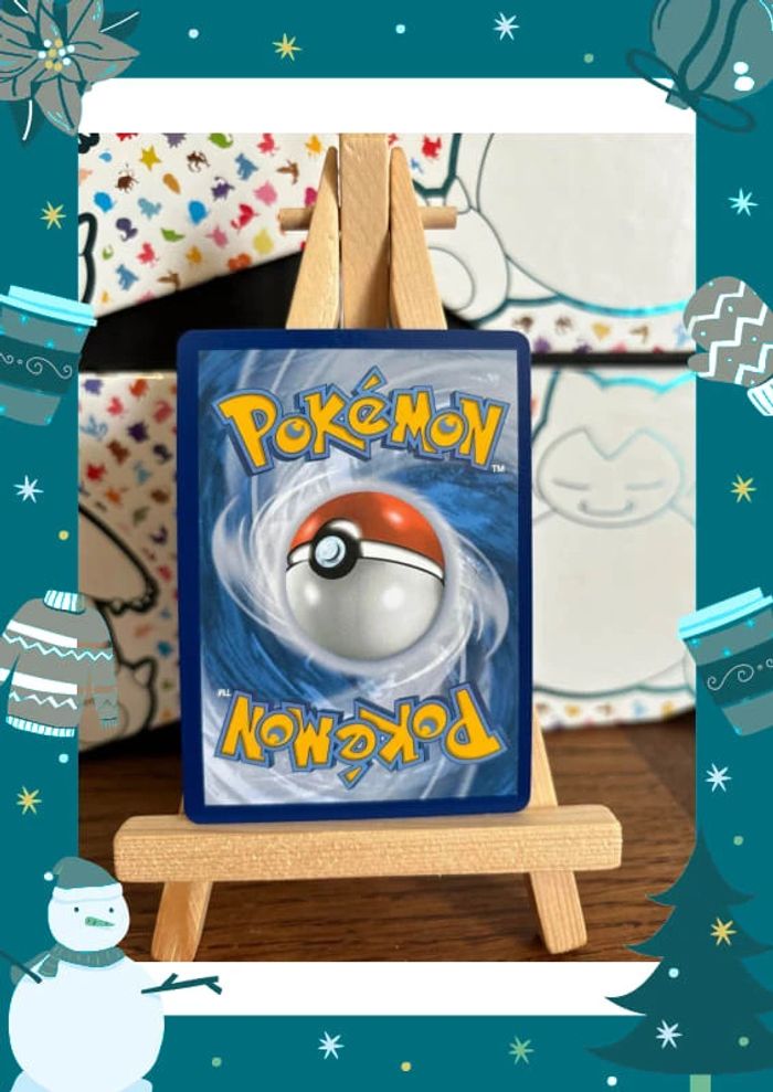 Carte Pokémon palmaval ex 52/193 évolution à paldea - photo numéro 2