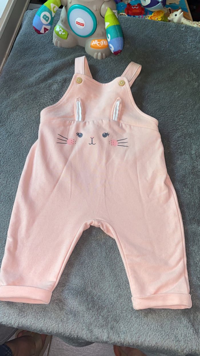 Salopette rose H&M