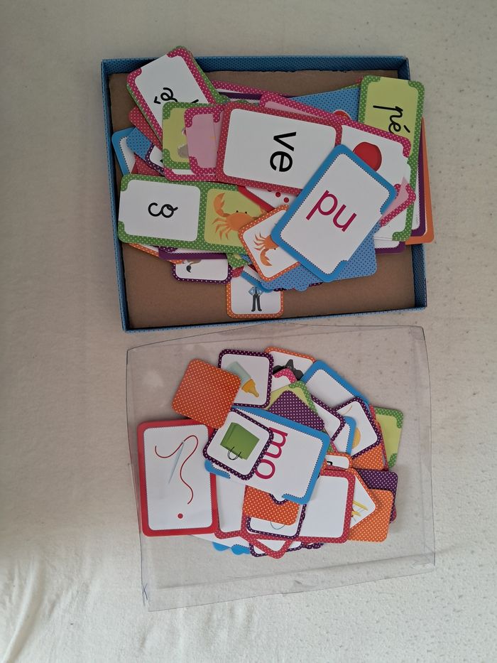 Jeu pour apprendre a lire