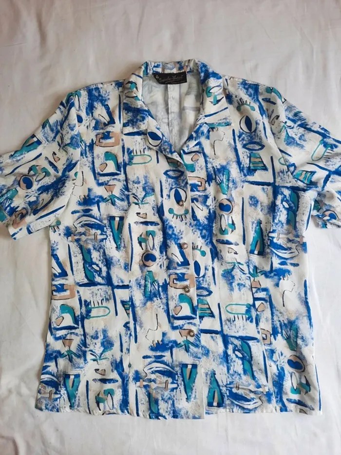 Chemise vintage Isabelle vincent
