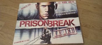 Jeux prisonbreak