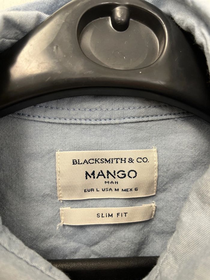 Chemise bleu - photo numéro 2