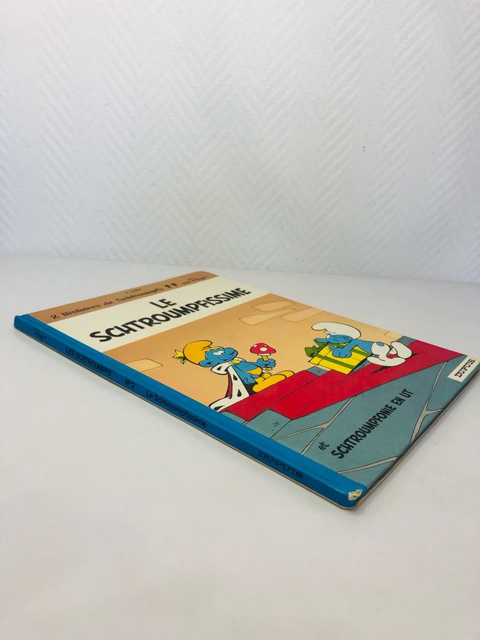 Les schtroumpfs - Le Schtroumpfissime (et schtroumpfonie en ut) - photo numéro 4