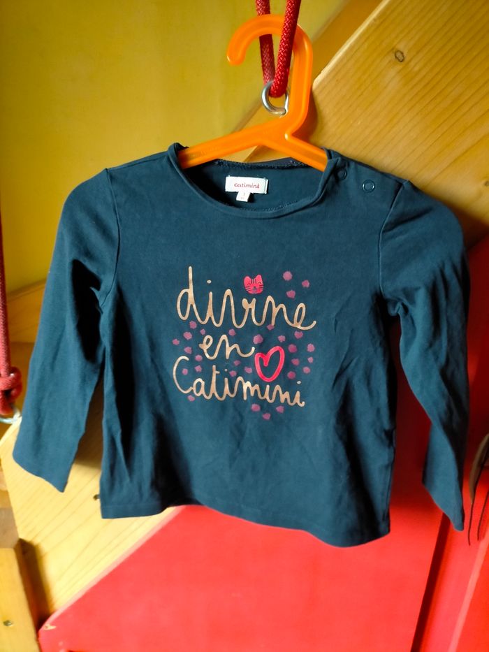 Joli Tee shirt Catimini 3 ans