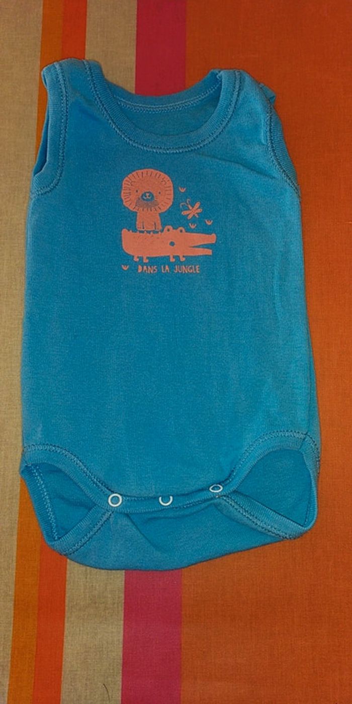 Body débardeur 3 mois