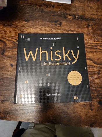 Livre : Whisky - l'indispensable