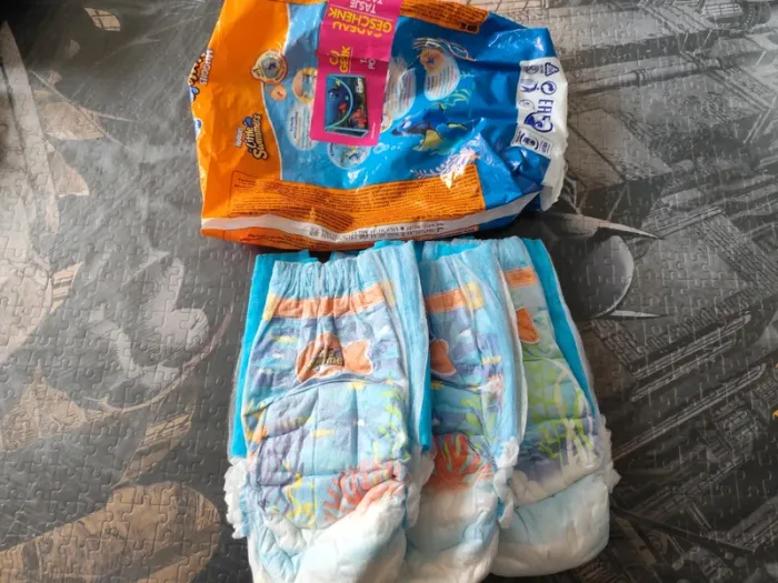 Donne couche piscine 12-18 kg