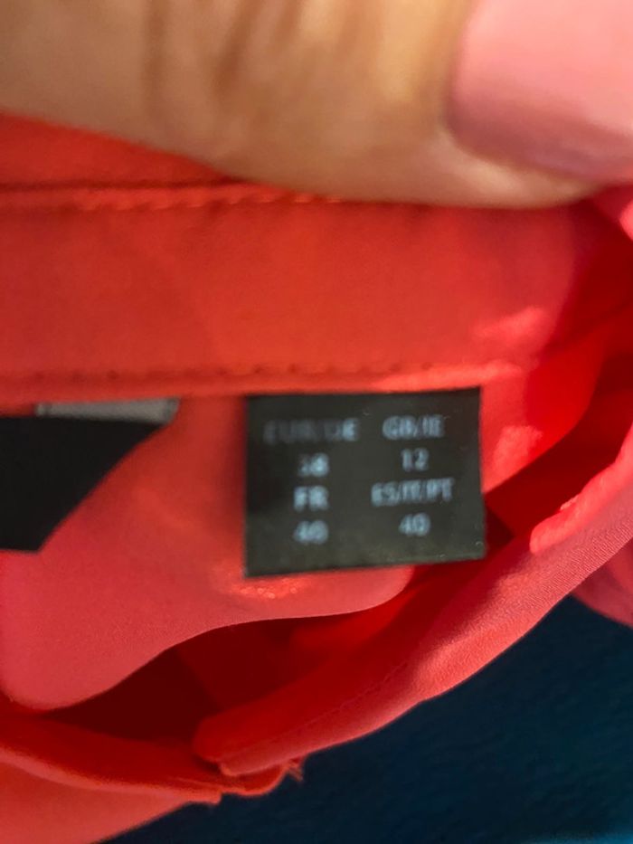 Chemise rose - photo numéro 6