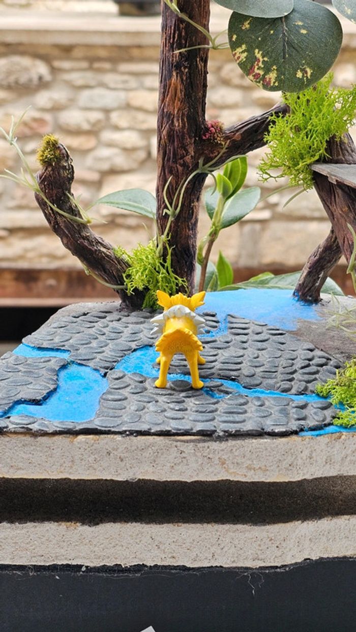 Super figurine Pokemon Nintendo tomy C.G.T.S.J voltali - photo numéro 4