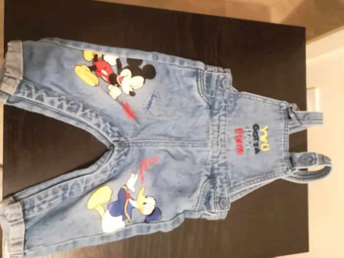 Ensemble salopette Disney - photo numéro 2