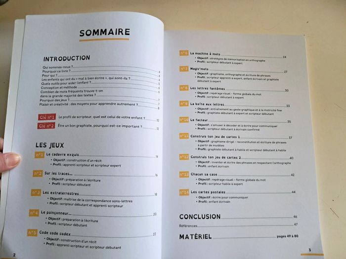 Jeux et activités autour de l’écriture - photo numéro 2