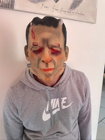 masque frankenstein