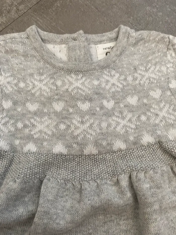 Robe gris clair - photo numéro 2