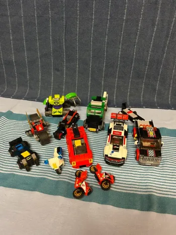 Lego lot de véhicules