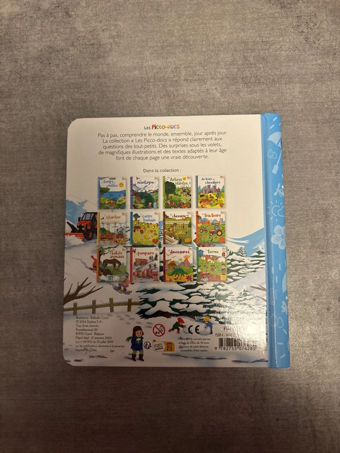 Livre le temps et la météo - photo numéro 4