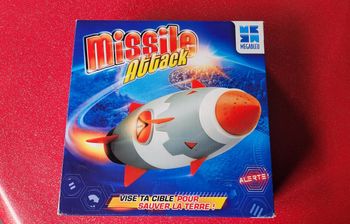 Jeu électronique missile attack + 1 puzzle offert.