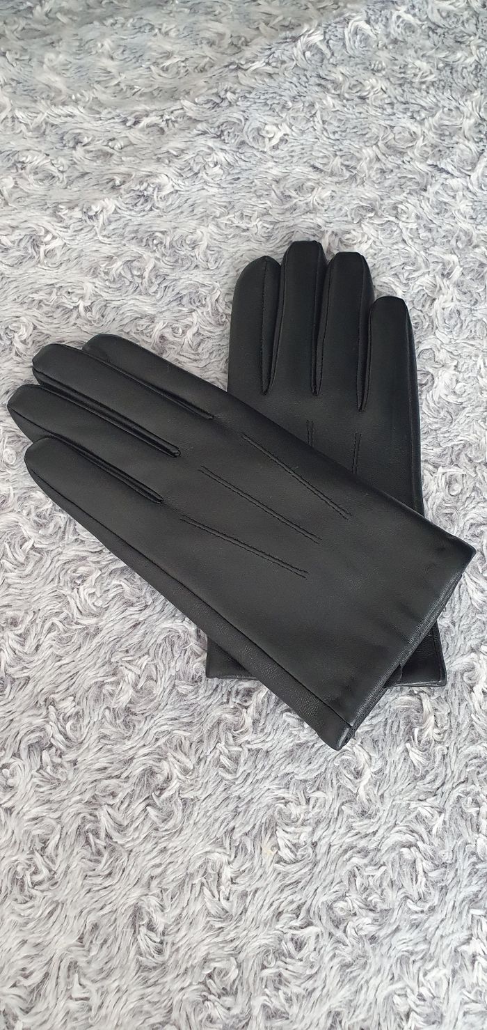 Gants  noir  femme - photo numéro 4