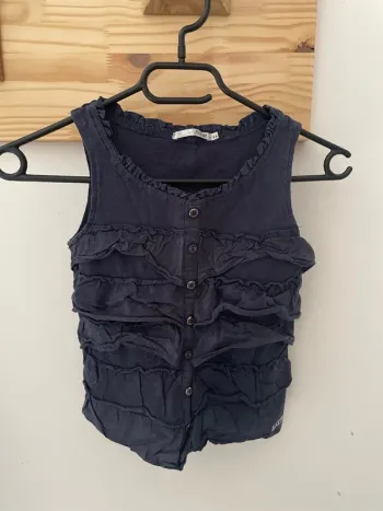 Très joli débardeur été fille 8 ans