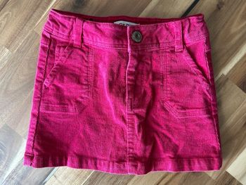 Jupe Velours Okaïdi Jeans 36 Mois