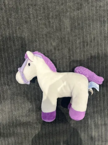 Peluche cheval